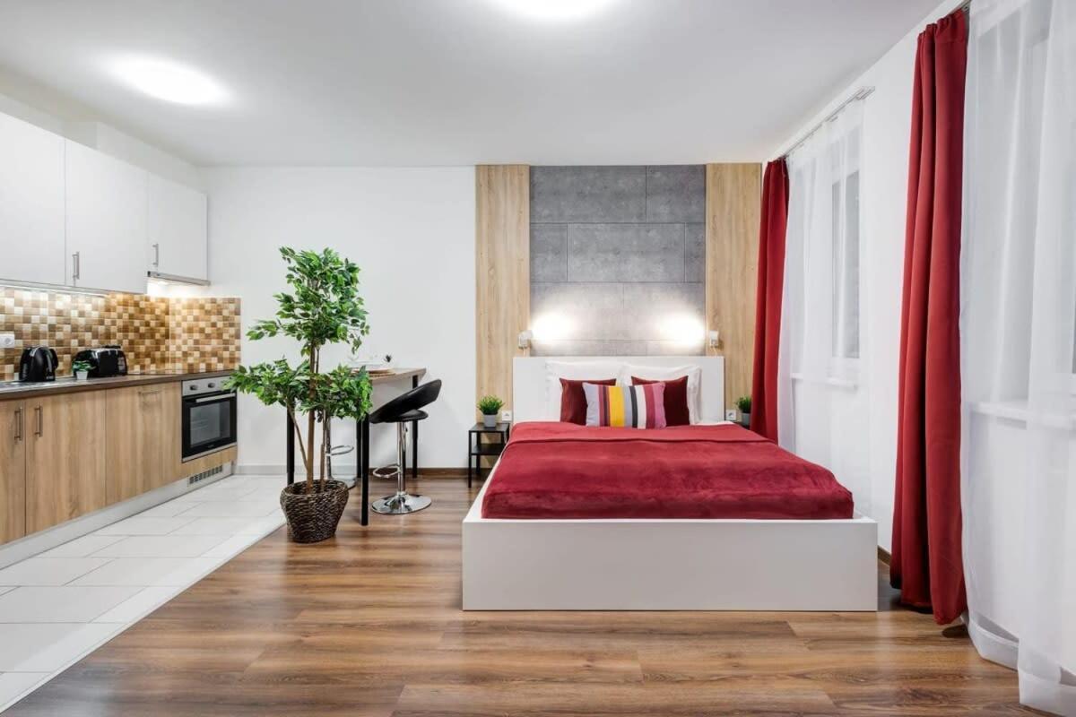 Apartment Homey New Great Area Budapest